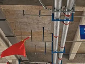 广饶管廊支架的安装方法
