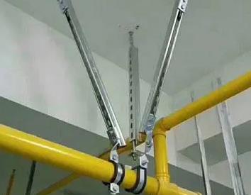 闸阀支撑架的质量要求。价格决定了广饶抗震支撑框架的质量。